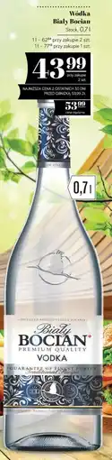 Polomarket Wódka Biały Bocian oferta