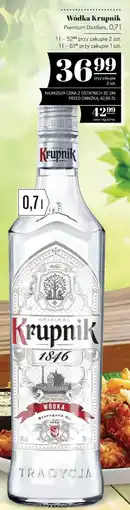 Polomarket Wódka Krupnik Premium Distillers oferta
