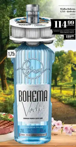 Polomarket Wódka Bohema 1,75 l + kieliszki oferta