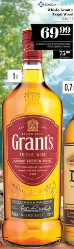 Polomarket Whisky Grant's Triple Wood oferta