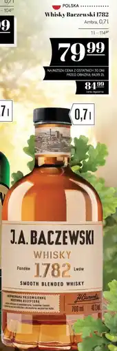 Polomarket Whisky Baczewski 1782 oferta