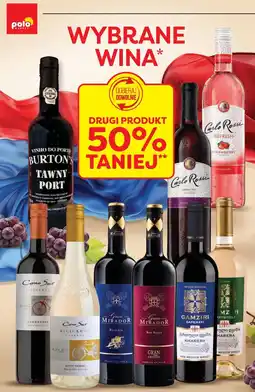 Polomarket Wybrane wina oferta