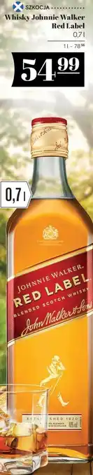Polomarket Whisky Johnnie Walker Red Label oferta