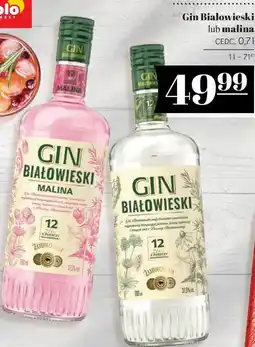 Polomarket Gin Białowieski lub malina oferta