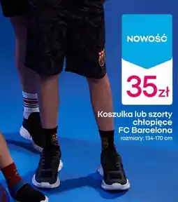 Pepco Szorty chłopięce FC Barcelona oferta