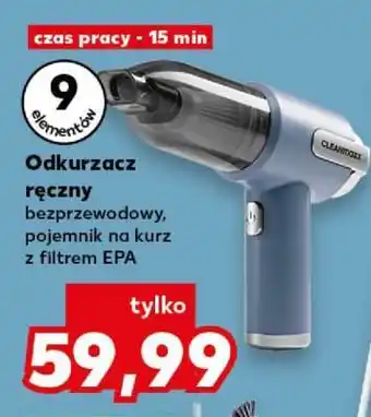 Odkurzacz ręczny
