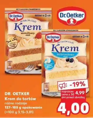 DR. OETKER Krem do tortów