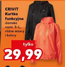 Kaufland CRIVIT Kurtka funkcyjna oferta