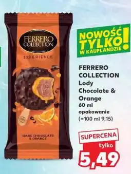 Kaufland FERRERO COLLECTION Lody Chocolate & Orange 60 ml opakowanie oferta