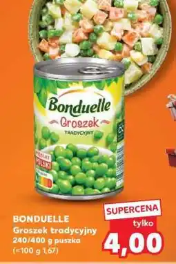 Kaufland BONDUELLE Groszek tradycyjny oferta