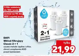 Kaufland DAFI Wkład filtrujący Classic 2 + 1 oferta