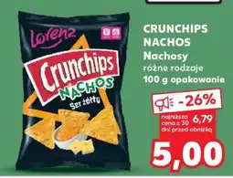 Kaufland Crunchips Nachos oferta