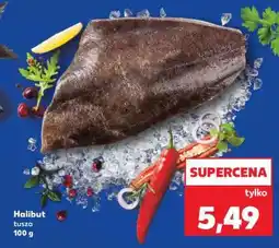 Kaufland Halibut tusza 100 g oferta