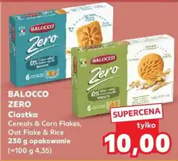 Kaufland BALocco Zero Ciastka oferta