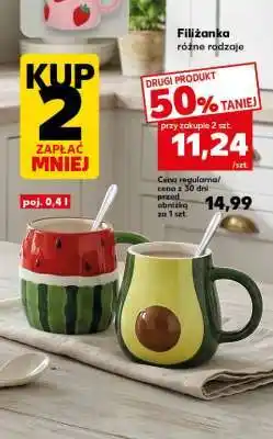Kaufland Filiżanka różne rodzaje oferta