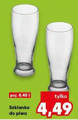 Kaufland Szklanka do piwa oferta