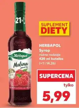 Kaufland HERBAPOL Syrop oferta
