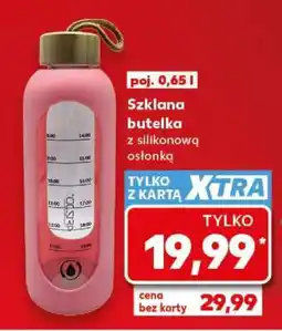 Kaufland Szklana butelka oferta