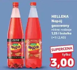 Kaufland HELLENA napój gazowany oferta
