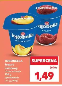 Kaufland JOGOBELLA Jogurt owocowy oferta