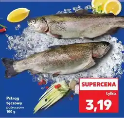 Kaufland Pstrąg tęczowy patroszony 100 g oferta