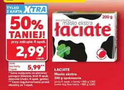 Kaufland ŁACIATE Masło ekstra oferta