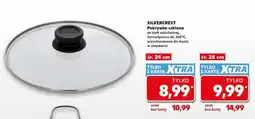 Kaufland SILVERCREST Pokrywka szklana śr. 24 cm oferta
