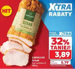 Kaufland LUKULLUS Schab bez dodatku „E” 100 g oferta