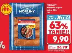 Kaufland MORLINY Kiełbasa śląska extra XXL oferta