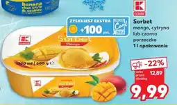 Kaufland Sorbet oferta