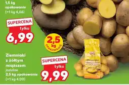 Kaufland Ziemniaki z żółtym miąższem jadalne oferta