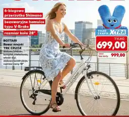 Kaufland BOTTARI Rower miejski TRK CRUISE oferta