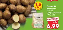 Kaufland Ziemniaki pakowane wczesne oferta