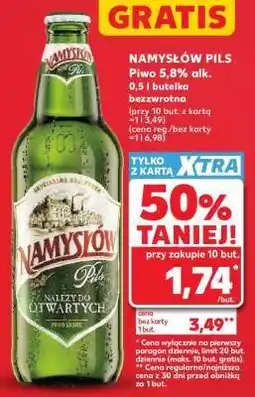 Kaufland Namysłów Pils oferta