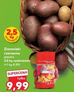 Kaufland Ziemniaki czerwone oferta