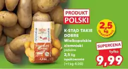 Kaufland Wielkopolskie ziemniaki jadalne oferta