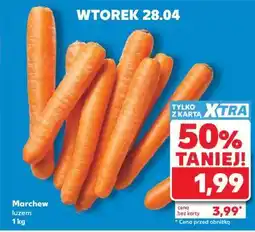 Kaufland Marchew luzem 1 kg oferta