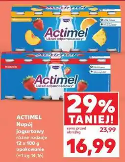 Kaufland ACTIMEL Napój jogurtowy oferta