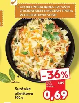 Kaufland Surówka piknikowa 100 g oferta