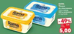 Kaufland RAMA Tłuszcz do smarowania oferta