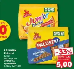 Kaufland LAJKONIK Paluszki oferta
