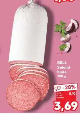 Kaufland BELL Salami białe 100 g oferta