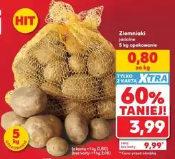 Kaufland Ziemniaki jadalne 5 kg opakowanie oferta