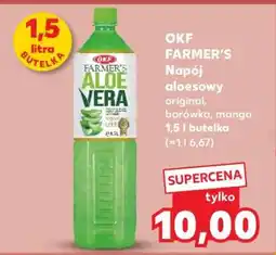 Kaufland OKF FARMER'S Napój aloesowy oferta