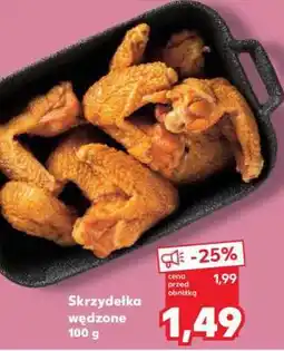 Kaufland Skrzydełka wędzone 100 g oferta