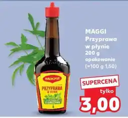 Kaufland MAGGI Przyprawa w płynie oferta