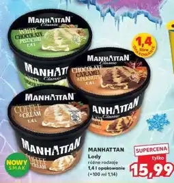 Kaufland MANHATTAN Lody oferta