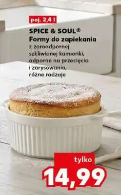 Kaufland SPICE & SOUL Formy do zapiekania oferta