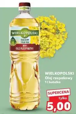 Kaufland WIELKOPOLSKI Olej rzepakowy oferta