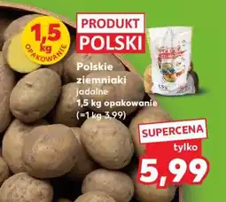 Kaufland Polskie ziemniaki jadalne oferta